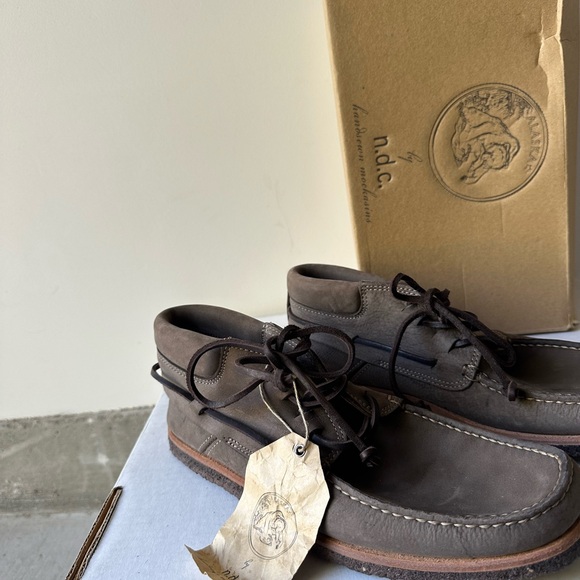 n.d.c. Brown Chukka Boots for Men - Picture 2 of 2